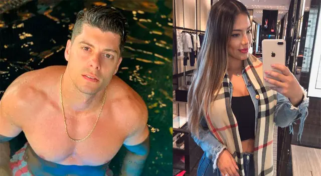 Expareja de Ignacio Baladán anunció su embarazo. Expareja de Ignacio Baladán anunció su embarazo.