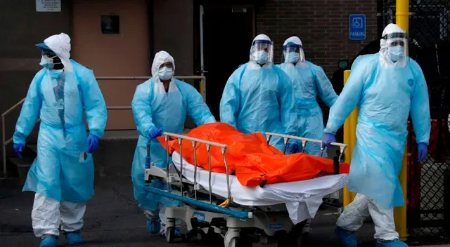 Estados Unidos es el país más afectado por el Covid-19. Estados Unidos es el país más afectado por el Covid-19.