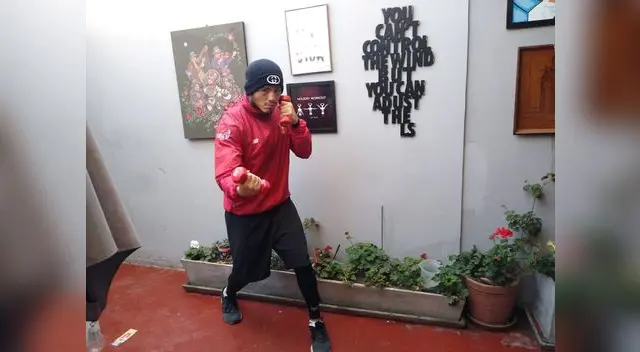 José María Lúcar se prepara para clasificar a los Juegos Olímpicos.