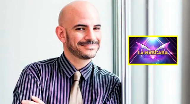 Ricardo Morán graba 'La Máscara' durante la cuarentena . Ricardo Morán graba 'La Máscara' durante la cuarentena .