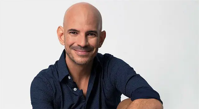 Ricardo Morán graba 'La Máscara' durante la cuarentena . Ricardo Morán graba 'La Máscara' durante la cuarentena .