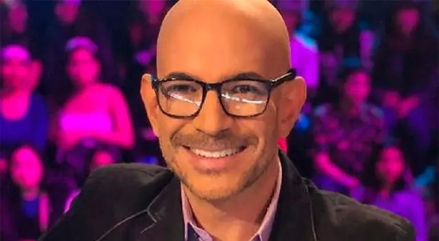 Ricardo Morán graba 'La Máscara' durante la cuarentena . Ricardo Morán graba 'La Máscara' durante la cuarentena .