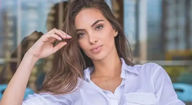 Natalie Vértiz busca ayudar a los más necesitados en la PNP.