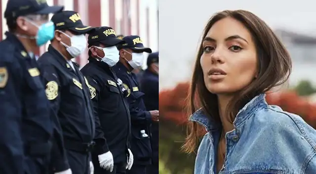Natalie Vértiz busca ayudar a los más necesitados en la PNP.
