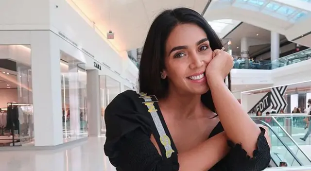 La modelo no dudó en darles un susto a sus fans en sus redes sociales.