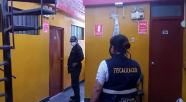 Clausuran hotel en Chiclayo