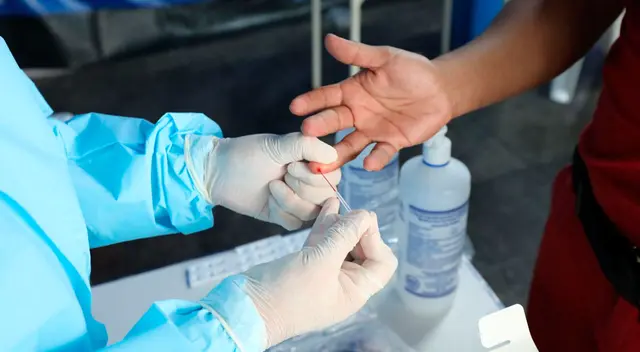 INS agradeció el apoyo brindado por el gobierno chino, que contribuirá a fortalecer su capacidad de detección en beneficio del Perú. INS agradeció el apoyo brindado por el gobierno chino, que contribuirá a fortalecer su capacidad de detección en beneficio del Perú.