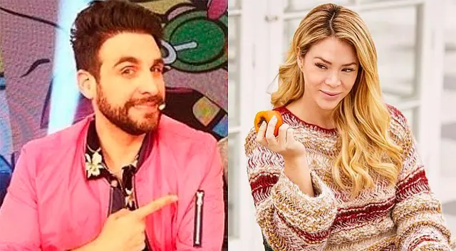 Peluchín se burla de Sheyla Rojas.