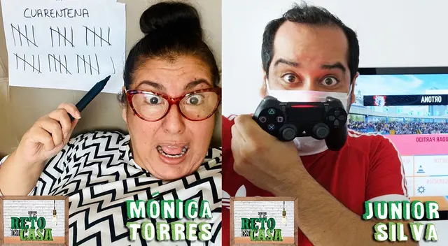 Actores participan en primer reality virtual donde deben cumplir varios retos.