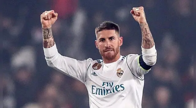 Sergio Ramos ganó 4 Champions League con el Real Madrid