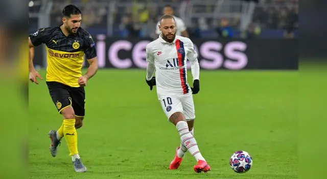 El PSG eliminó al Dortmund en octavos El PSG eliminó al Dortmund en octavos