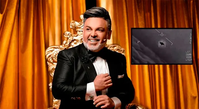 Chibolín emocionado por videos de OVNIS publicados por el Pentagonito. Chibolín emocionado por videos de OVNIS publicados por el Pentagonito.