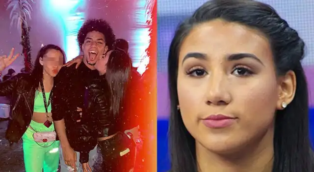 La hija de Melissa Klug compartió el romántico video en sus redes sociales.