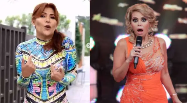 La conductora de televisión se refirió a la Señito de peculiar manera. La conductora de televisión se refirió a la Señito de peculiar manera.