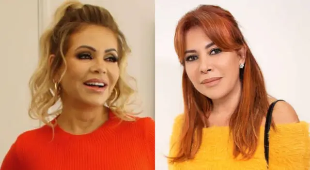 La conductora de televisión se refirió a la Señito de peculiar manera. La conductora de televisión se refirió a la Señito de peculiar manera.