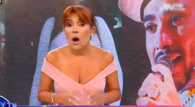 Magaly molesta con la exprotagonista.