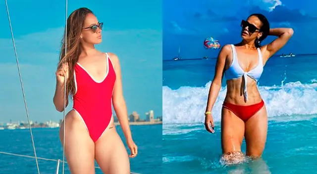 La exoficial de la Policía no descartó retornar a vestir el uniforme.