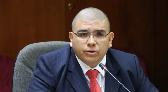 Fernando Castañeda, ministro de Justicia.