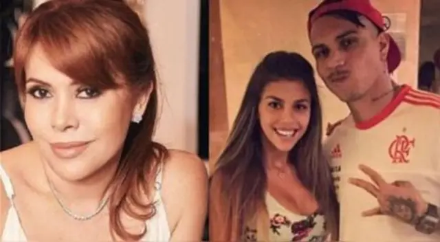 La Urraca se burló de la ojiverde y su relación con Paolo Guerrero. La Urraca se burló de la ojiverde y su relación con Paolo Guerrero.