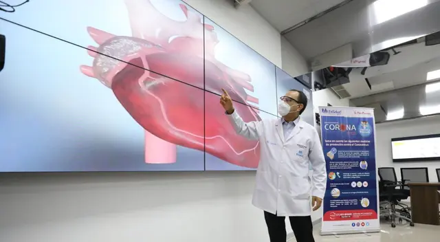 El coronavirus afecta al corazón.