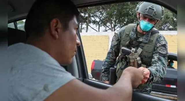 Entérate de las multas que la PNP impondrá si no acatas el estado de emergencia Entérate de las multas que la PNP impondrá si no acatas el estado de emergencia