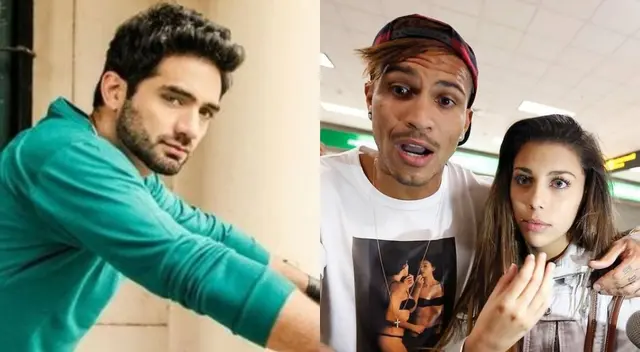 A Pablo Heredia no le gustaron las palabras de  Paolo Guerrero y lo hizo saber.