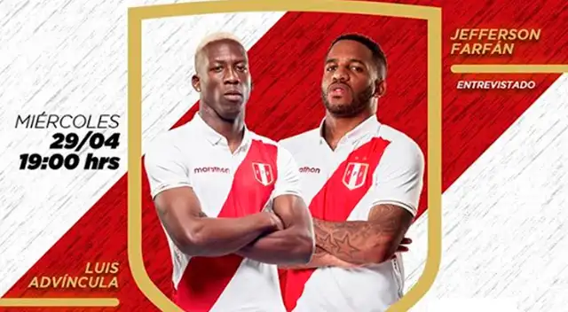 Jefferson Farfán conversará con Luis Advíncula esta noche.