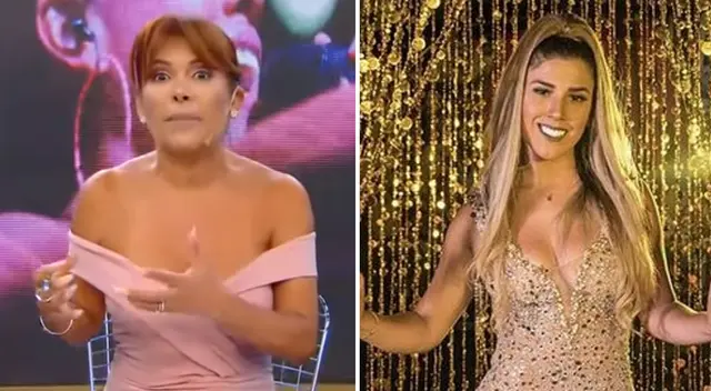 Magaly Medina habla sobre declaraciones de Yahaira Plasencia. Magaly Medina habla sobre declaraciones de Yahaira Plasencia.