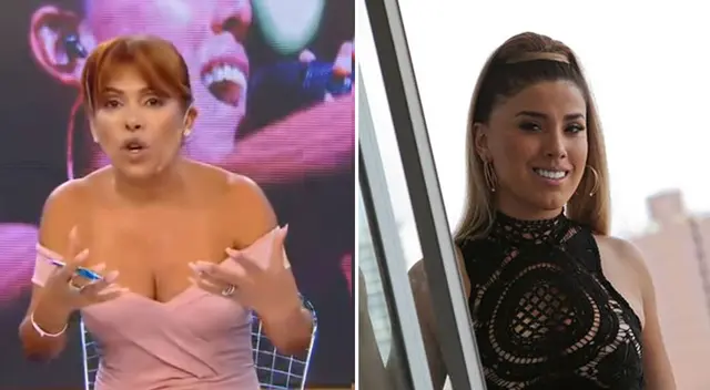 Magaly Medina habla sobre declaraciones de Yahaira Plasencia. Magaly Medina habla sobre declaraciones de Yahaira Plasencia.