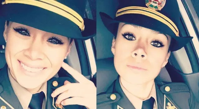 Como se recuerda, la 'Policía Sexy' dejó la organización tras llegar a la fama por un popular Tik Tok.
