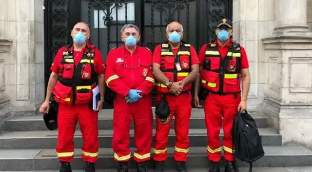 Bomberos necesitan pruebas rápidas para COVID-19. Bomberos necesitan pruebas rápidas para COVID-19.