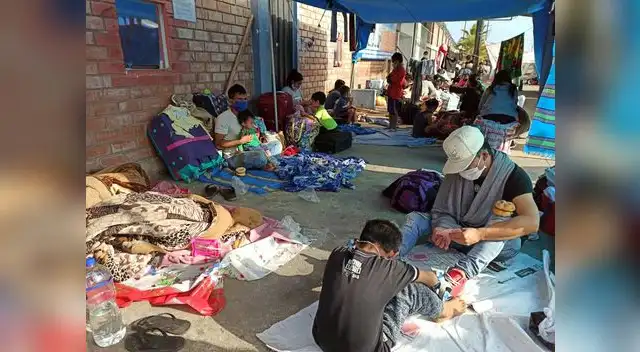 Los varados llevan 20 días esperando que reciben un vuelo humanitario a su región.