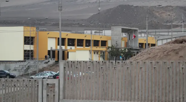 Motín en Ancón II. Motín en Ancón II.