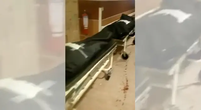 Acumulación de cadáveres con coronavirus. Acumulación de cadáveres con coronavirus.