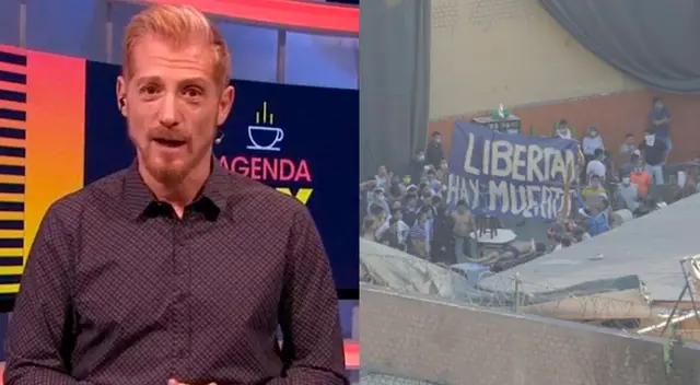 Martín Liberman en contra de libertad carcelaria.