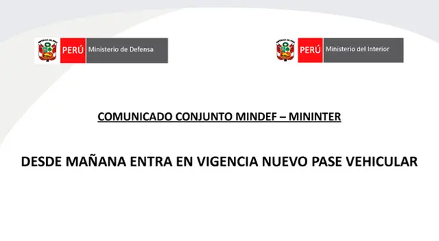 Entérate cuáles son los requisitos del nuevo pase vehicular.
