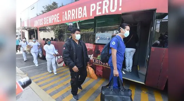 Personal de Essalud estarán brindado asistencia médica a los enfermos por coronavirus de la Villa Panamericana.