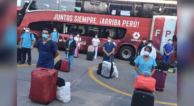 Personal de Essalud estarán brindado asistencia médica a los enfermos por coronavirus de la Villa Panamericana.