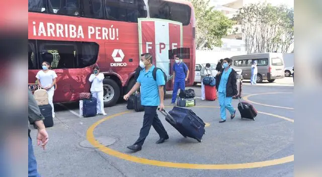 Personal de Essalud estarán brindado asistencia médica a los enfermos por coronavirus de la Villa Panamericana.