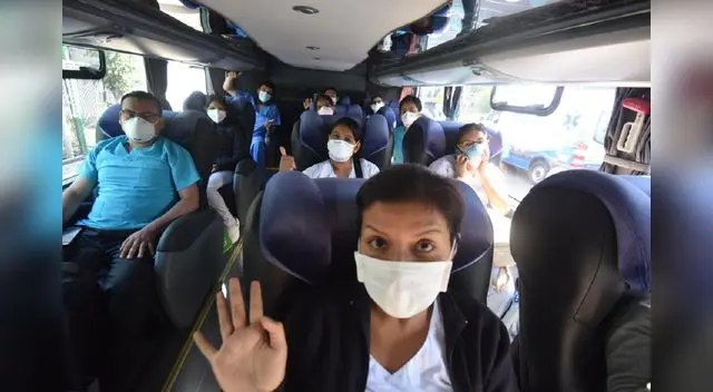 Personal de Essalud estarán brindado asistencia médica a los enfermos por coronavirus de la Villa Panamericana.