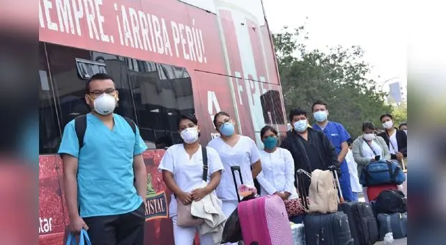Personal de Essalud estarán brindado asistencia médica a los enfermos por coronavirus de la Villa Panamericana.