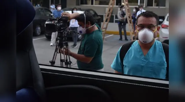 Personal de Essalud estarán brindado asistencia médica a los enfermos por coronavirus de la Villa Panamericana.