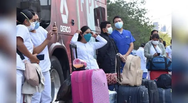 Personal de Essalud estarán brindado asistencia médica a los enfermos por coronavirus de la Villa Panamericana.