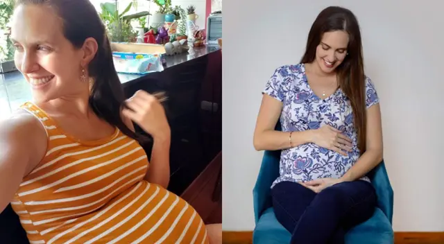 Emilia Drago vive una situación desafiante al llevar su estado de gestación en cuarentena.