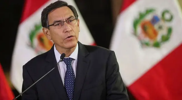 Martín Vizcarra ofreció nueva conferencia de prensa.