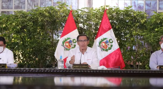 Buscan medidas para proteger al personal del mortal virus | Foto:  Presidencia Perú