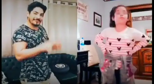 Erick Elera pasa tierno momento con su pequeña.