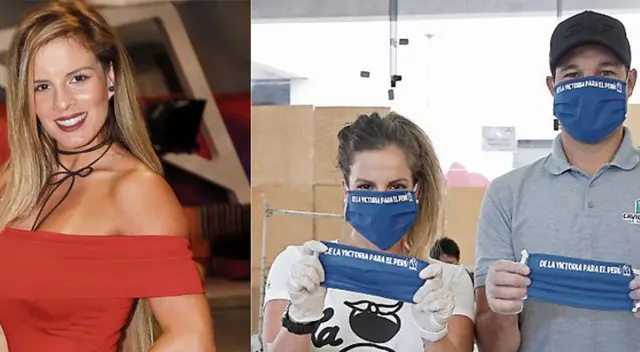 Alejandra Baigorria aclara los rumores de un romance con el alcalde de la Victoria. Alejandra Baigorria aclara los rumores de un romance con el alcalde de la Victoria.