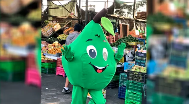 “Llévame a tu casa, hágame ensalada, cómeme, lléveme uhhh”, grita 'Palta emocionada'