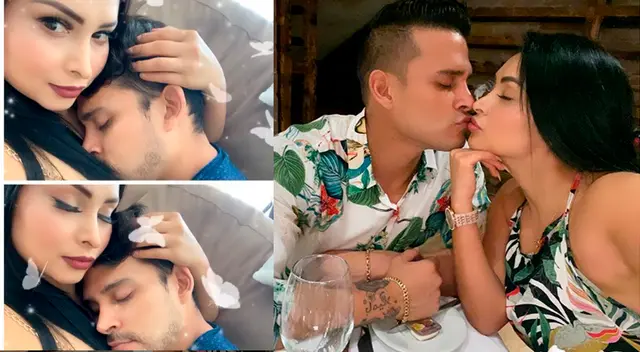 La bailarina Pamela Franco tiene fe en que todo pasará. La bailarina Pamela Franco tiene fe en que todo pasará.